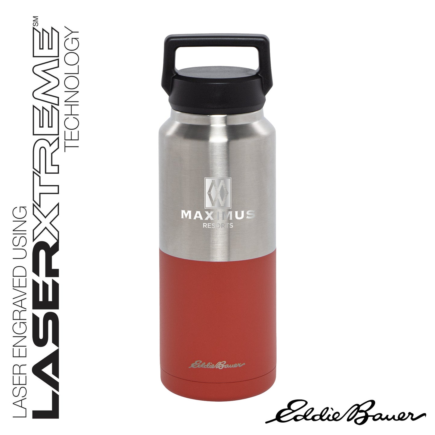 Eddie Bauer® Mesa 33 oz. 2-Tone Vacuum Insulated Water Bottle