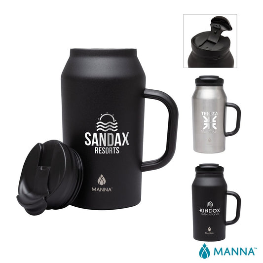 N/A Manna™ 40 oz. Basin Stainless Steel Mug
