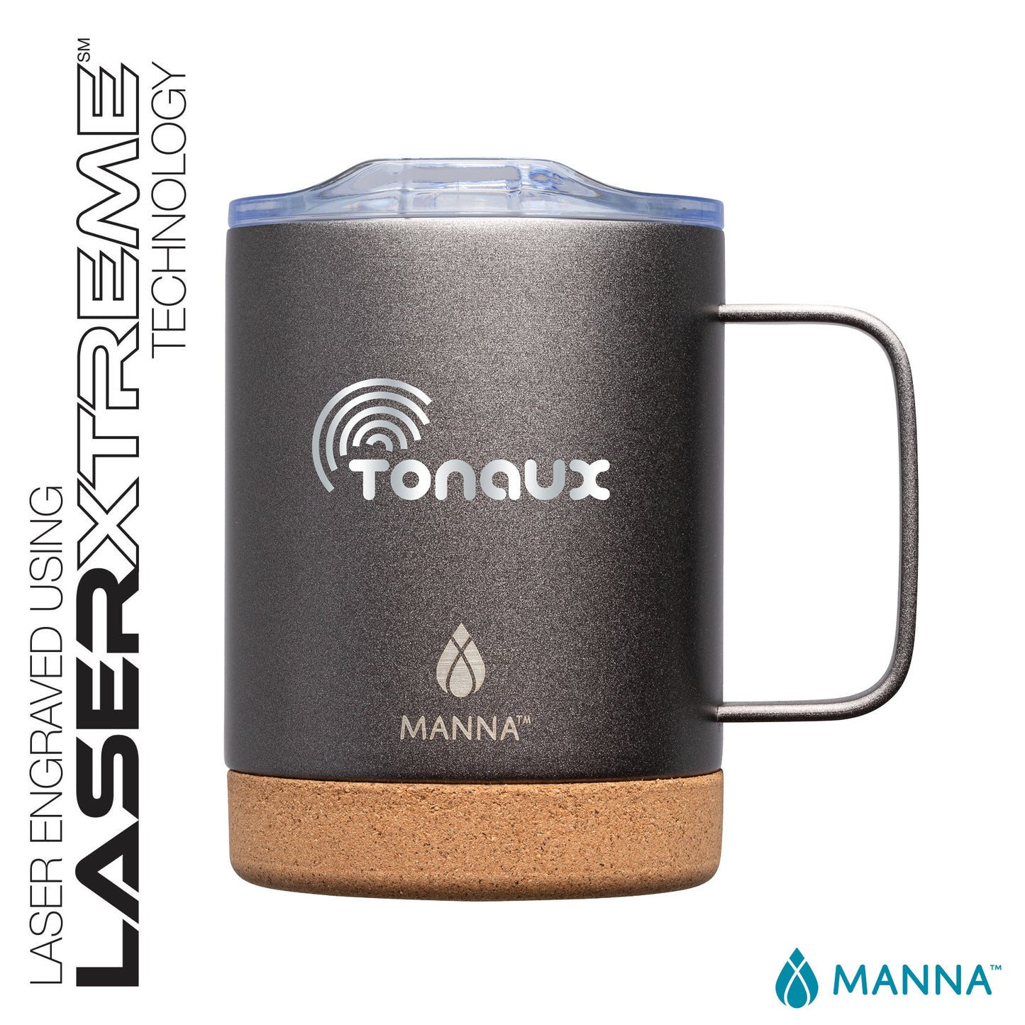 Manna™ Beacon 13 oz. Vacuum Insulated Camping Mug