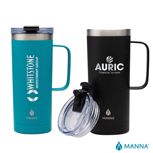 Manna™ Tahoe 20 oz. Vacuum Insulated Camping Mug