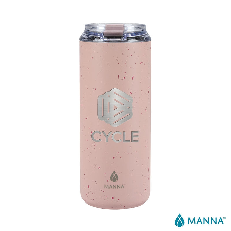 Manna™ Tall Boy 18 oz. Double Wall Stainless Steel Tumbler w/ Speckled Finish