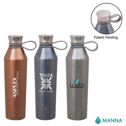 N/A Manna™ 25 oz. Haute Steel Bottle