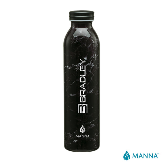 Manna™ 20 oz. Retro Stainless Steel Water Bottle