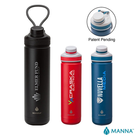 N/A Manna™ 26 oz. Ranger Powder Coated Steel Bottle