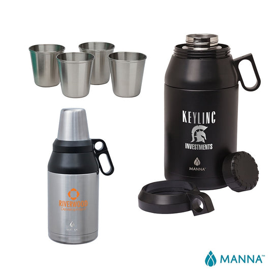 N/A Manna™ 64 oz. Stack Growler