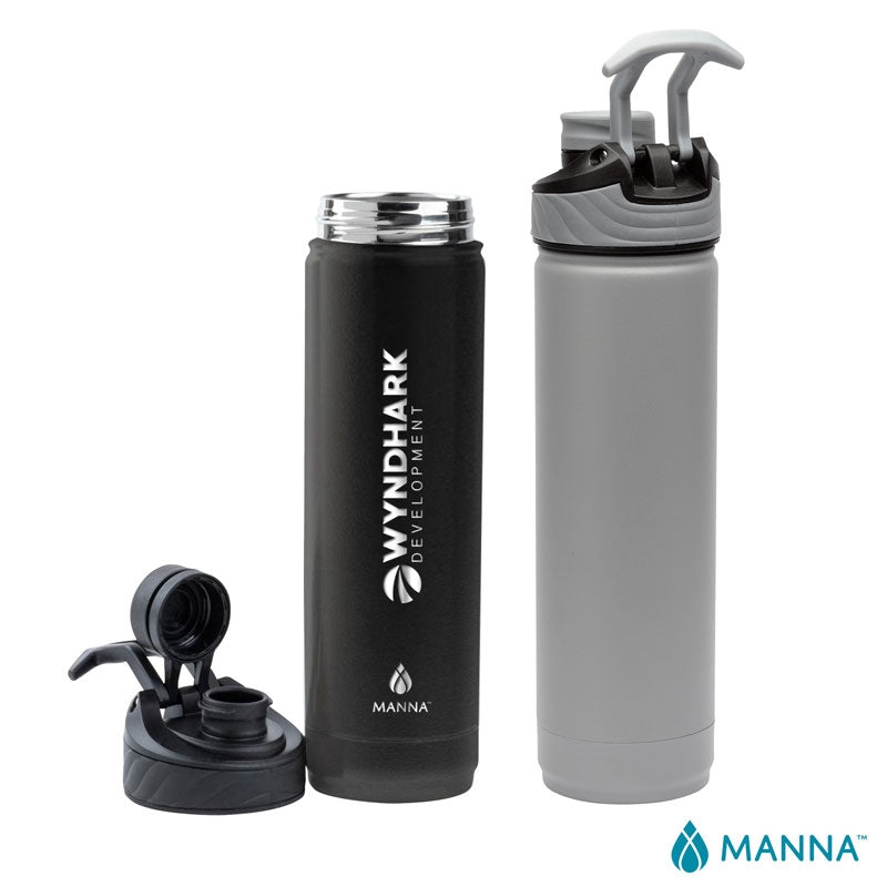 N/A Manna™ 26 oz. Convoy Double Wall Steel Bottle