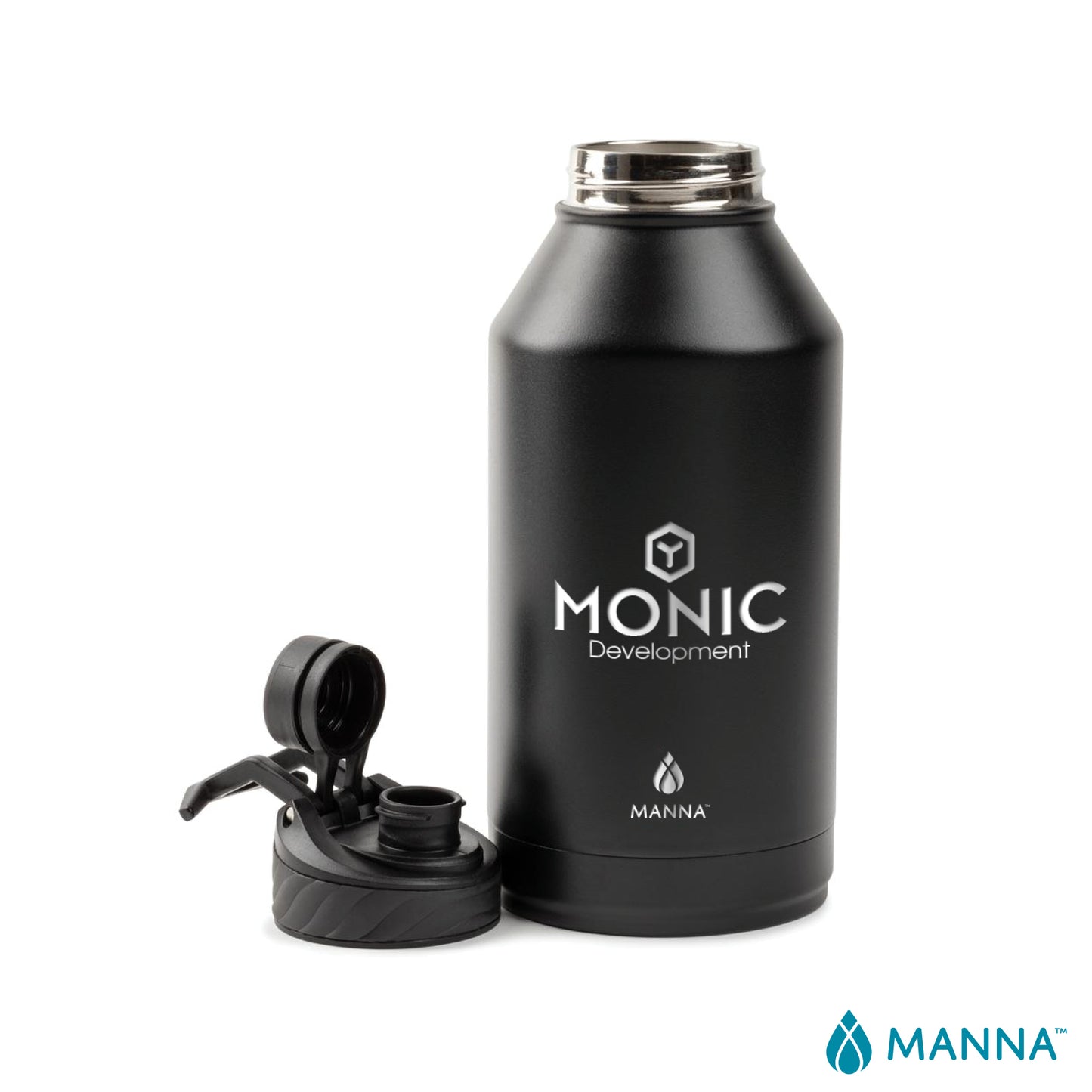Manna™ Convoy 64 oz. Double Wall Steel Bottle
