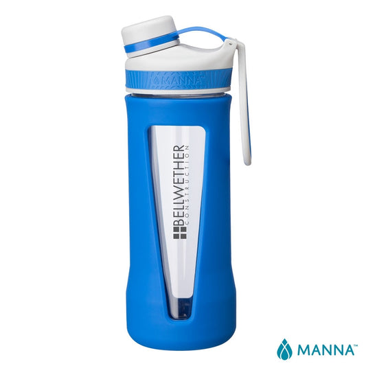 Blue Manna™ 20 oz. Ranger Glass Bottle