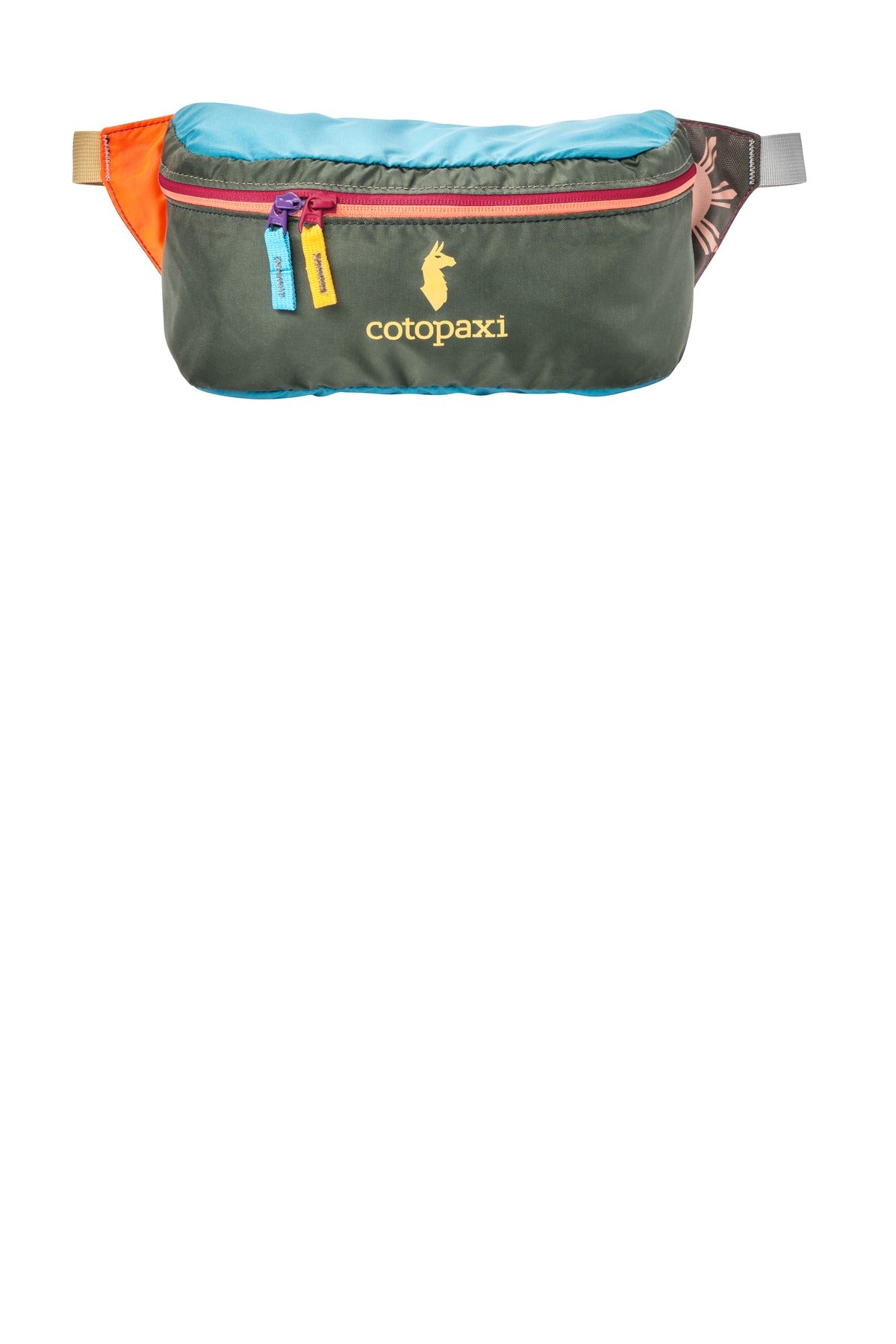 Front View of Surprise Cotopaxi Bataan Hip Pack COTOBFP