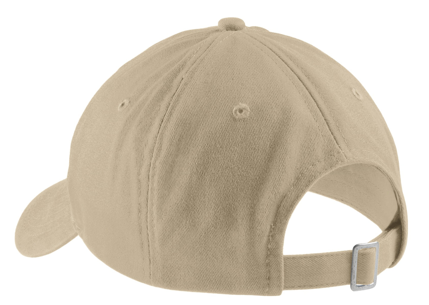 Port & Co Brushed Twill Low Profile Cap. CP77