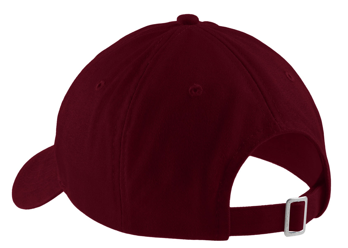 Port & Co Brushed Twill Low Profile Cap. CP77