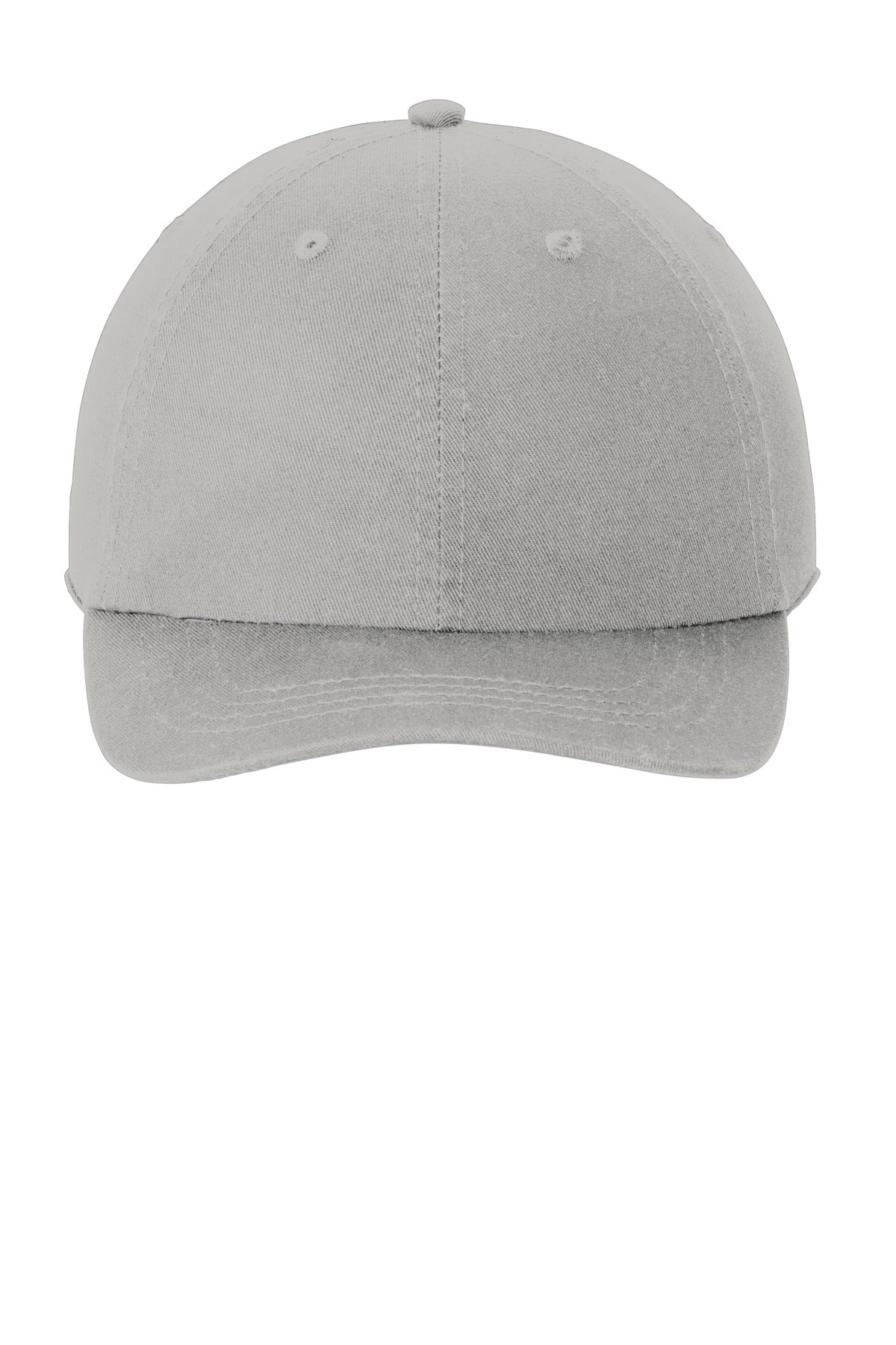 Port & Co Washed Twill Cap. CP78