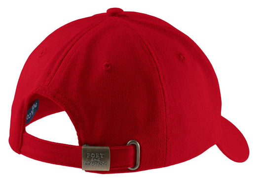 Port & Co Brushed Twill Cap. CP82