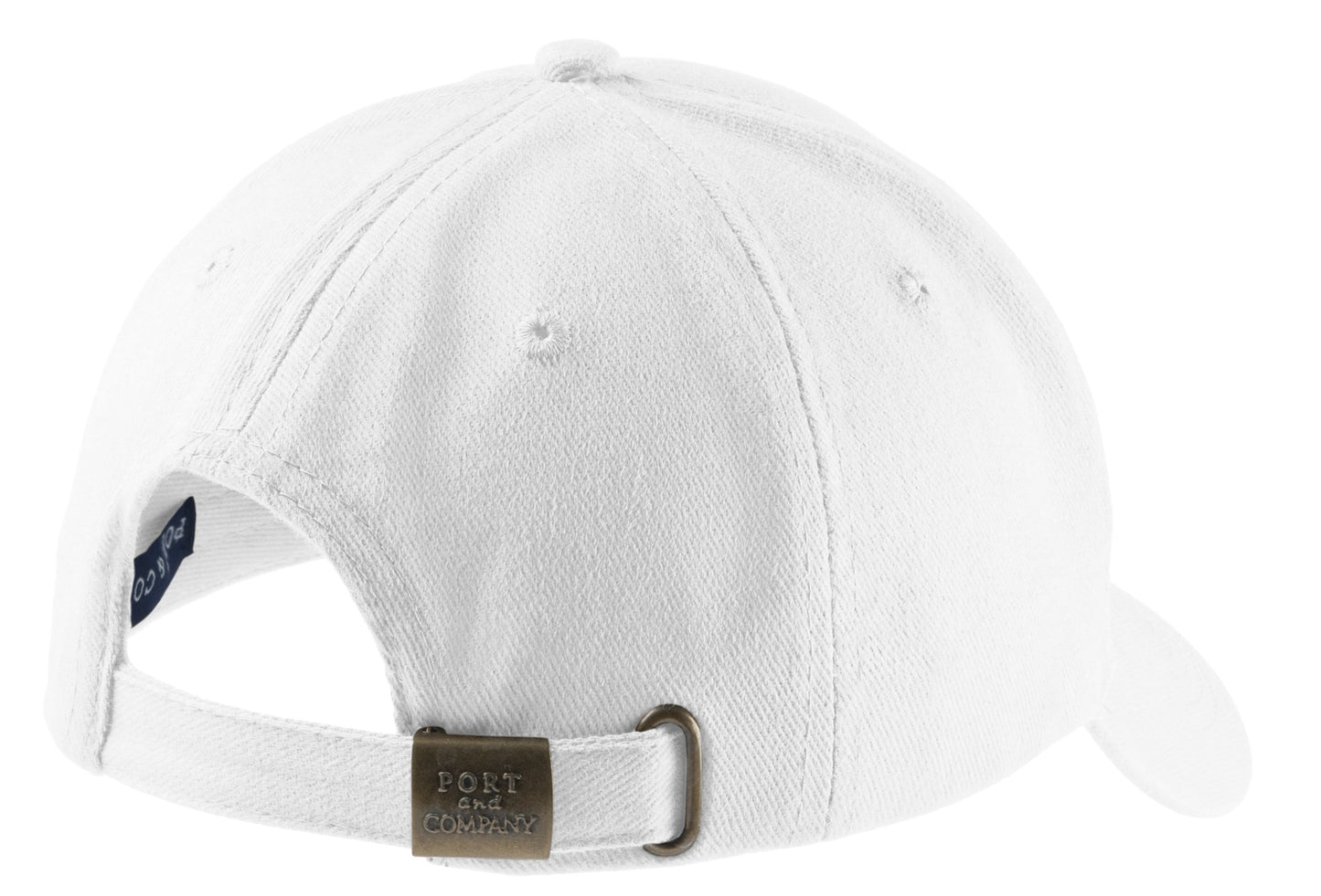 Port & Co Brushed Twill Cap. CP82