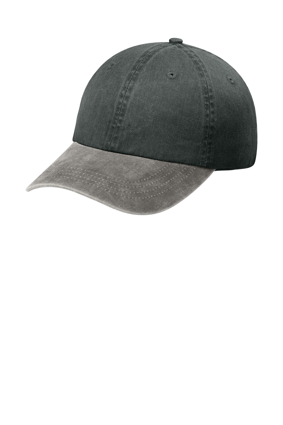 SanMar CP83_blackpebble_hat_left.jpg