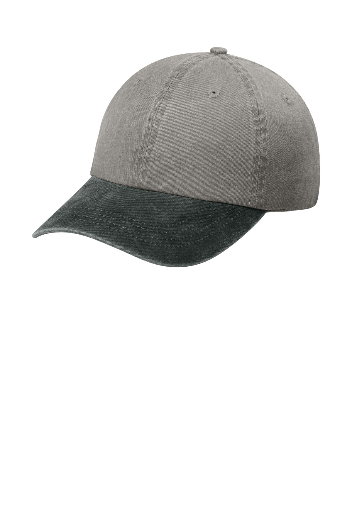 SanMar CP83_pebbleblack_hat_left.jpg