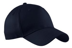 Port & Co Five-Panel Twill Cap. CP86