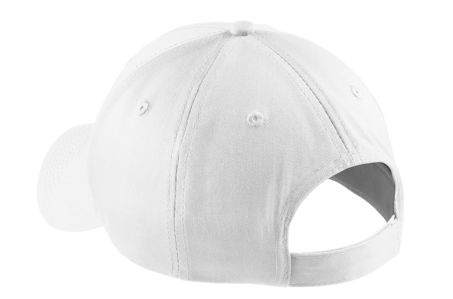 Port & Co Five-Panel Twill Cap. CP86