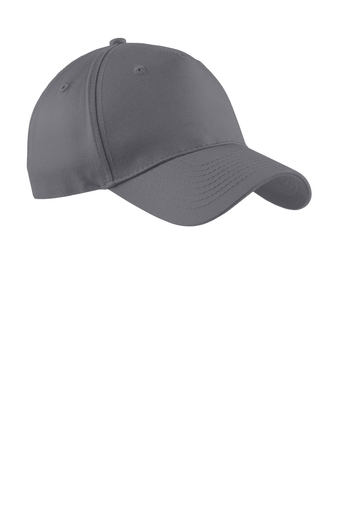 Port & Co Five-Panel Twill Cap. CP86