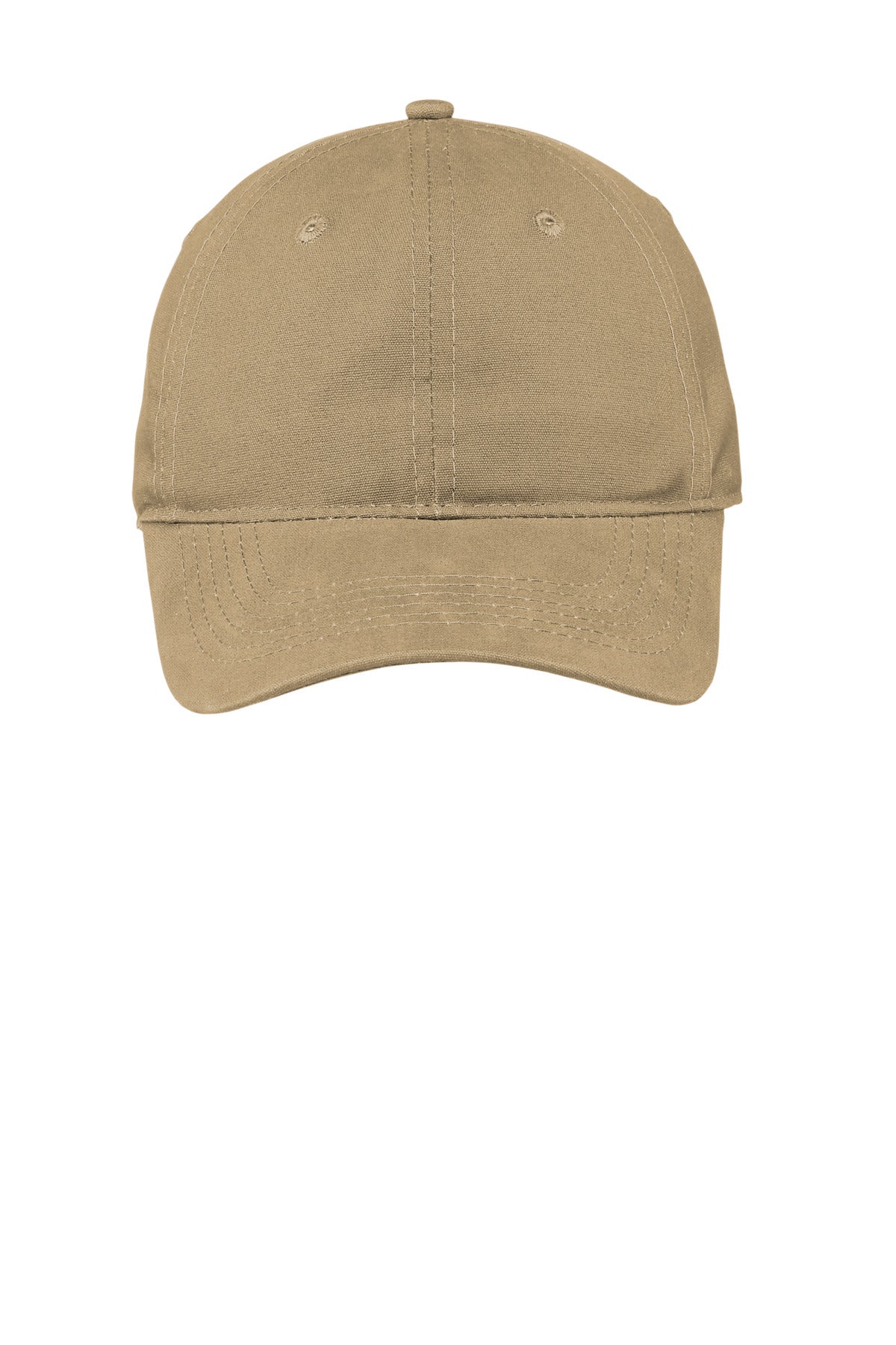 Port & Co Soft Brushed Canvas Cap. CP96