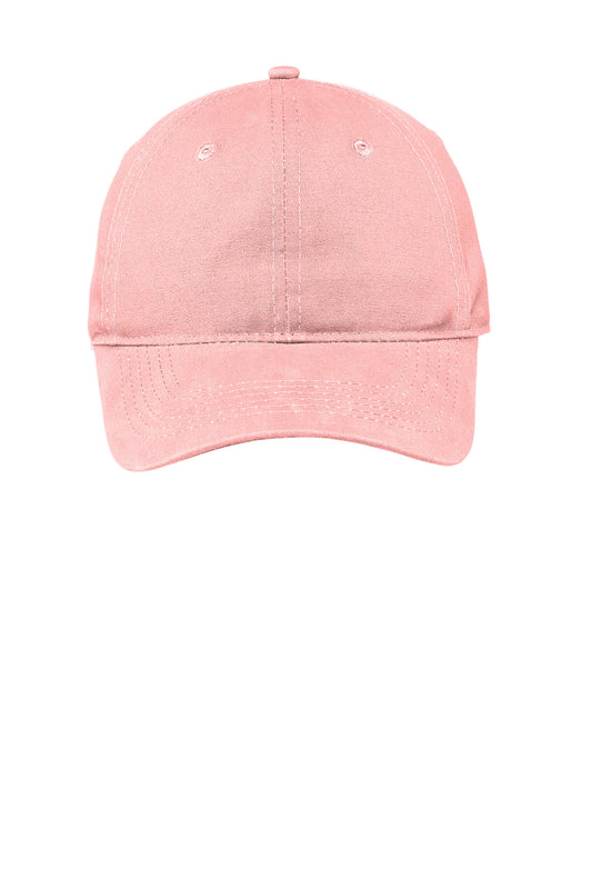 Port & Co Soft Brushed Canvas Cap. CP96