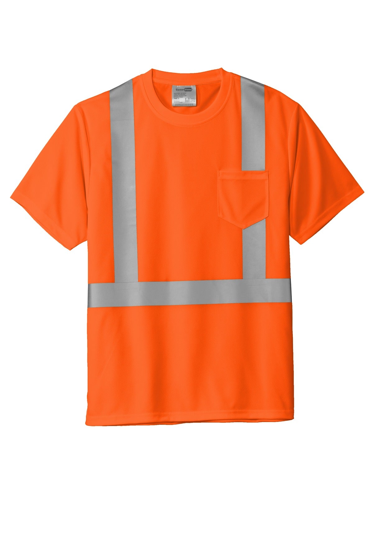 CornerStone ANSI 107 Class 2 Mesh Tee. CS200