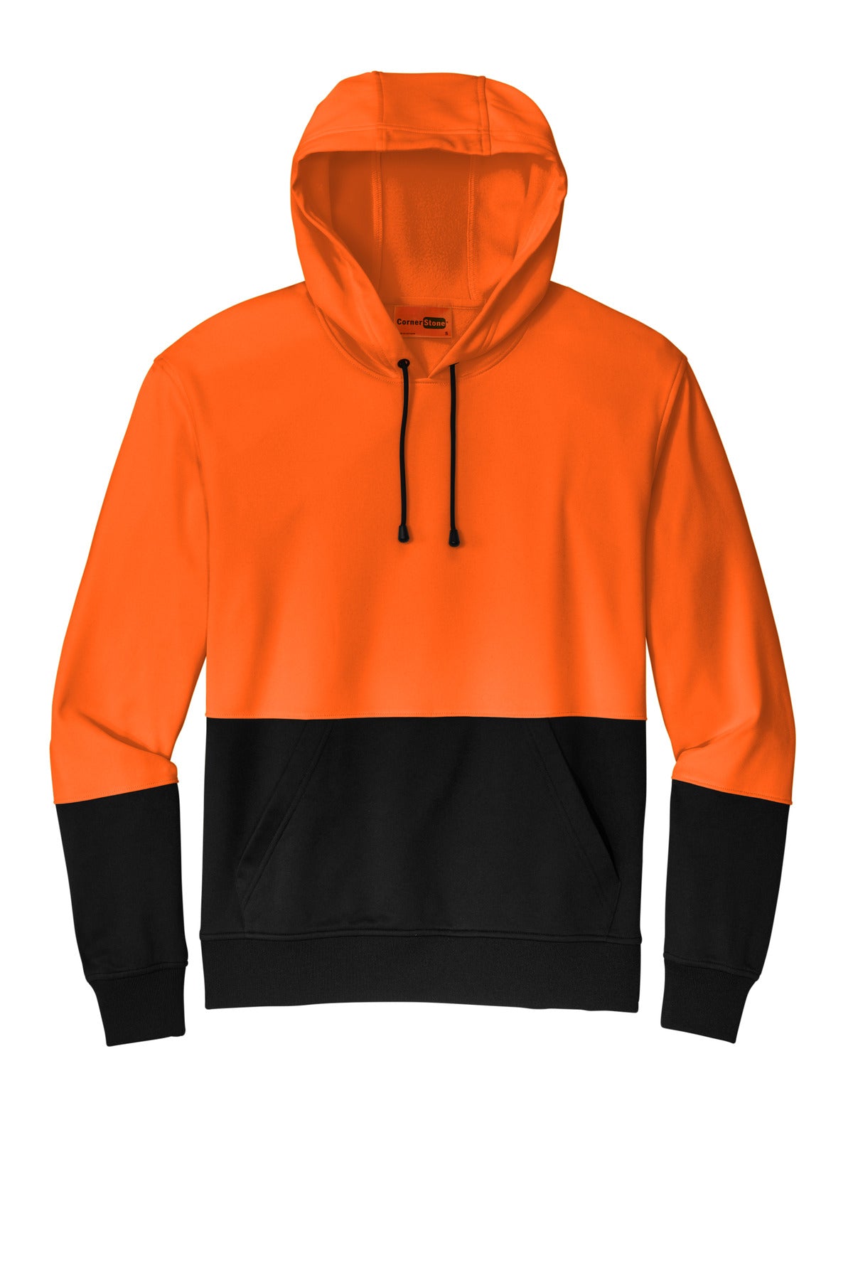 CornerStone Enhanced Visibility Fleece Pullover Hoodie CSF01