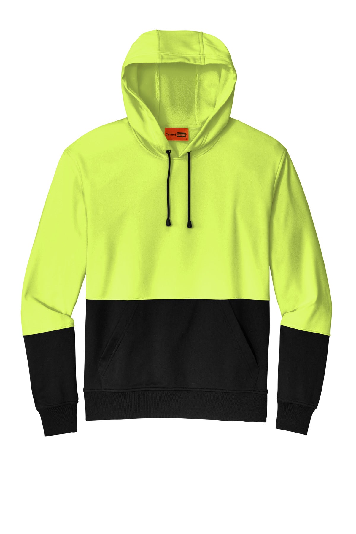 CornerStone Enhanced Visibility Fleece Pullover Hoodie CSF01