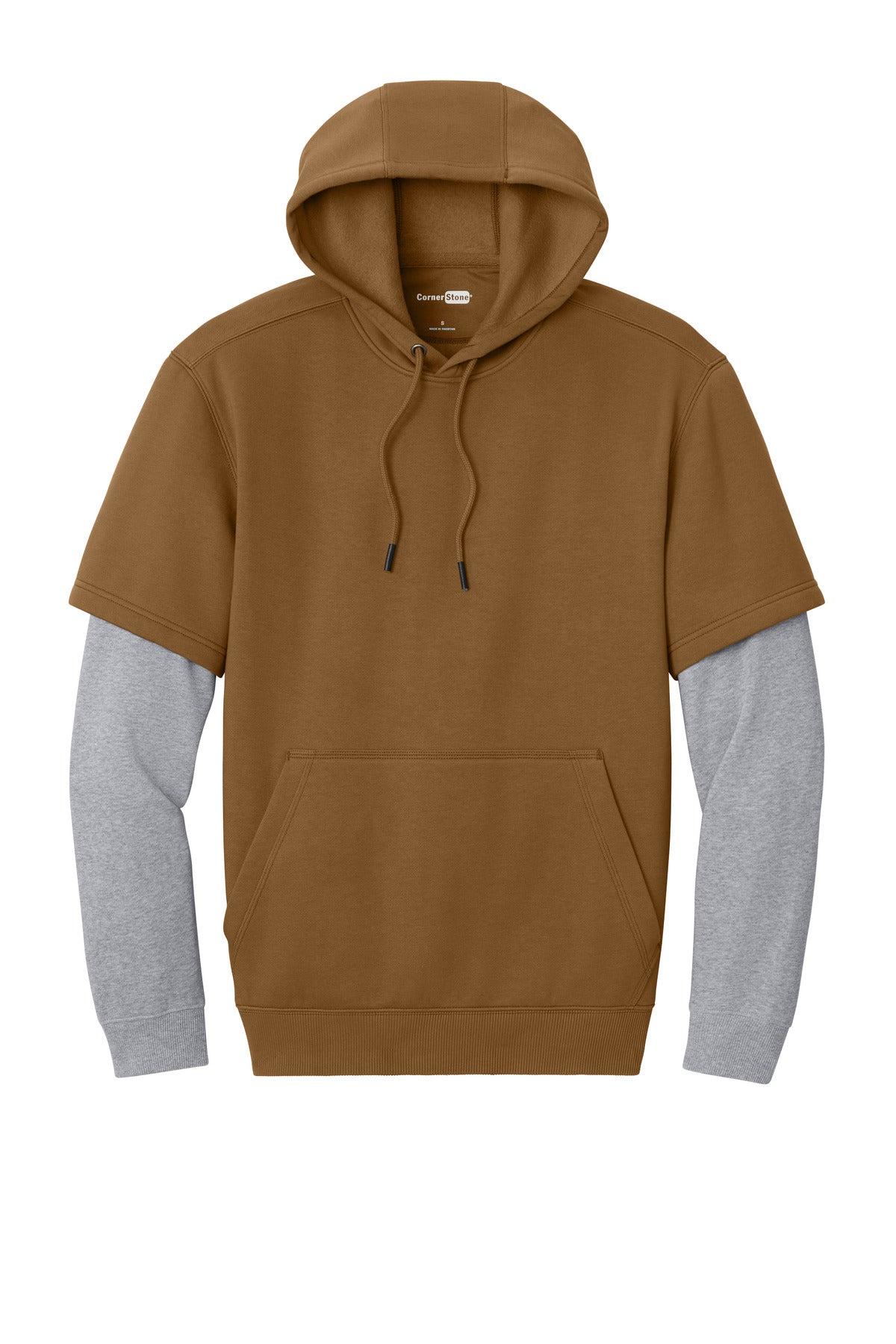 CornerStone Tough Fleece Layered Hoodie CSF632