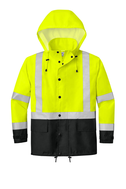 CornerStone ANSI 107 Class 3 Rain Jacket CSJ504