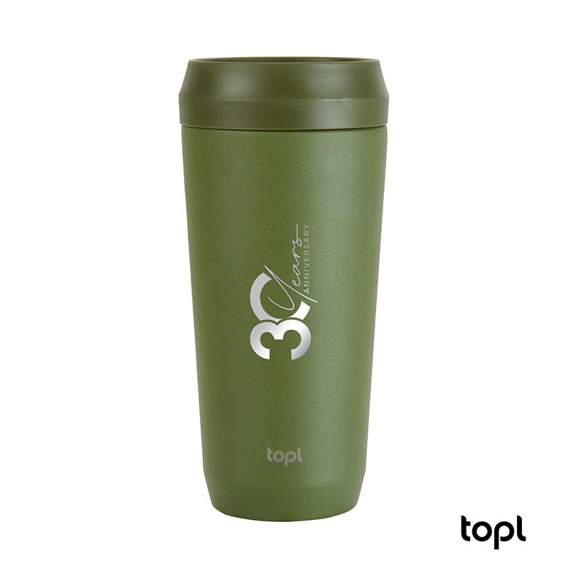 TOPL® 16 oz. Double Wall, Recycled Stainless Steel 360° Tumbler