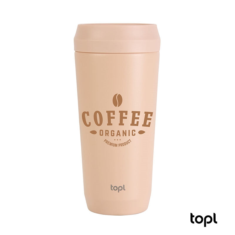TOPL® 16 oz. Double Wall, Recycled Stainless Steel 360° Tumbler