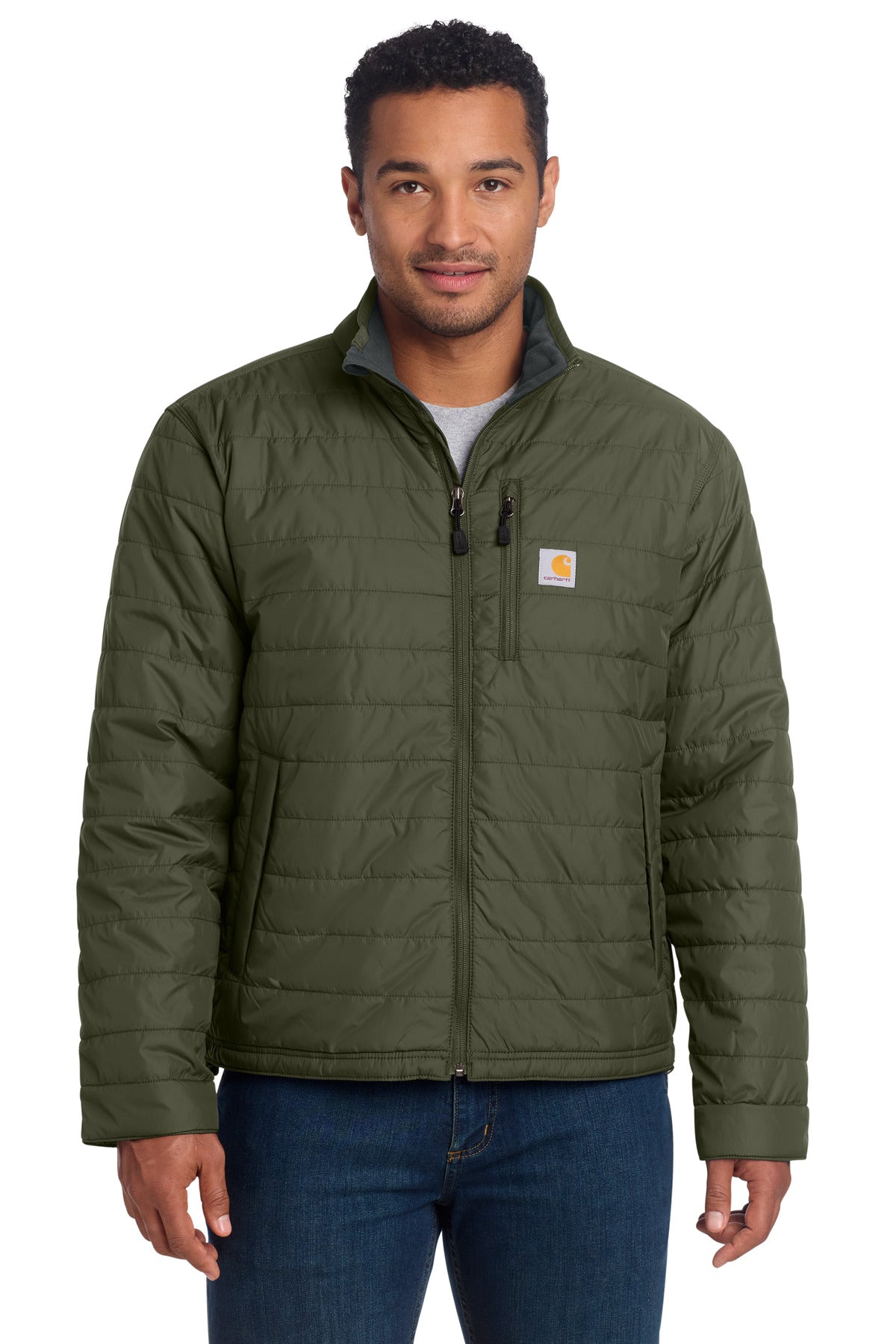 SanMar CT102208_moss_model_front.jpg