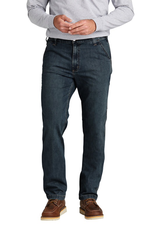 Front View of Superior Carhartt Rugged Flex Utility Jean CT102808 - 4032