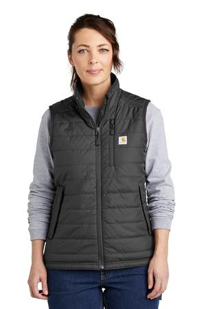 Black Carhartt Women's Gilliam Vest CT104315 - XS