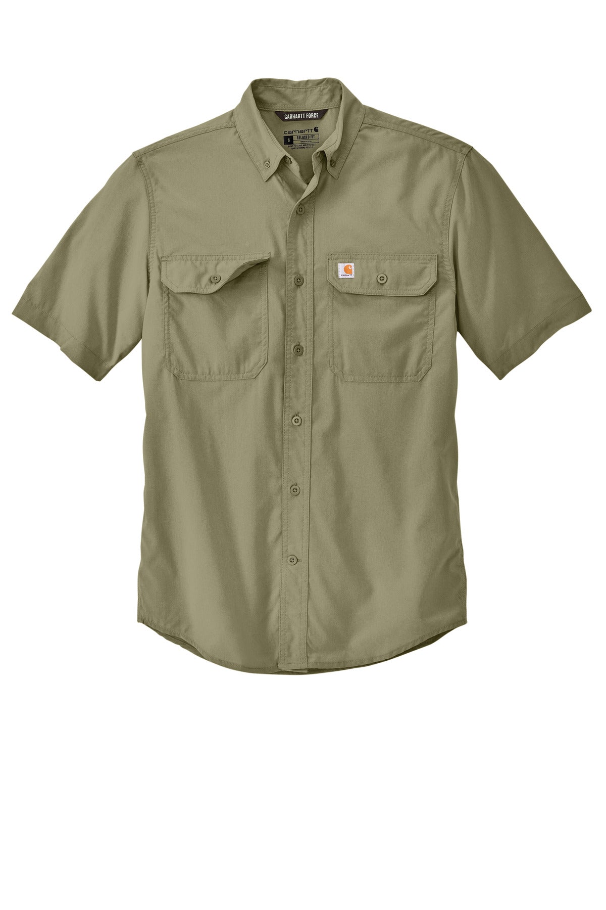 Carhartt Force Solid Short Sleeve Shirt CT105292