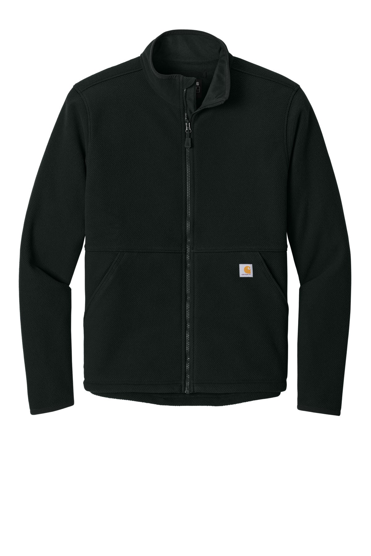Carhartt Textured Full-Zip Fleece Jacket CT106416