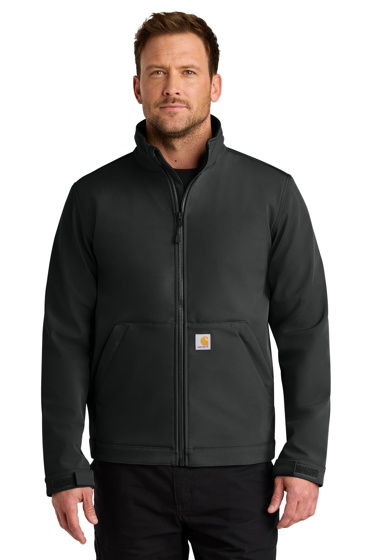 SanMar CT106438_black_model_front.jpg