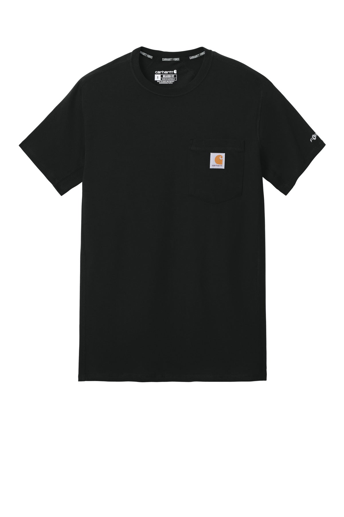 Carhartt Force Short Sleeve Pocket T-Shirt CT106652