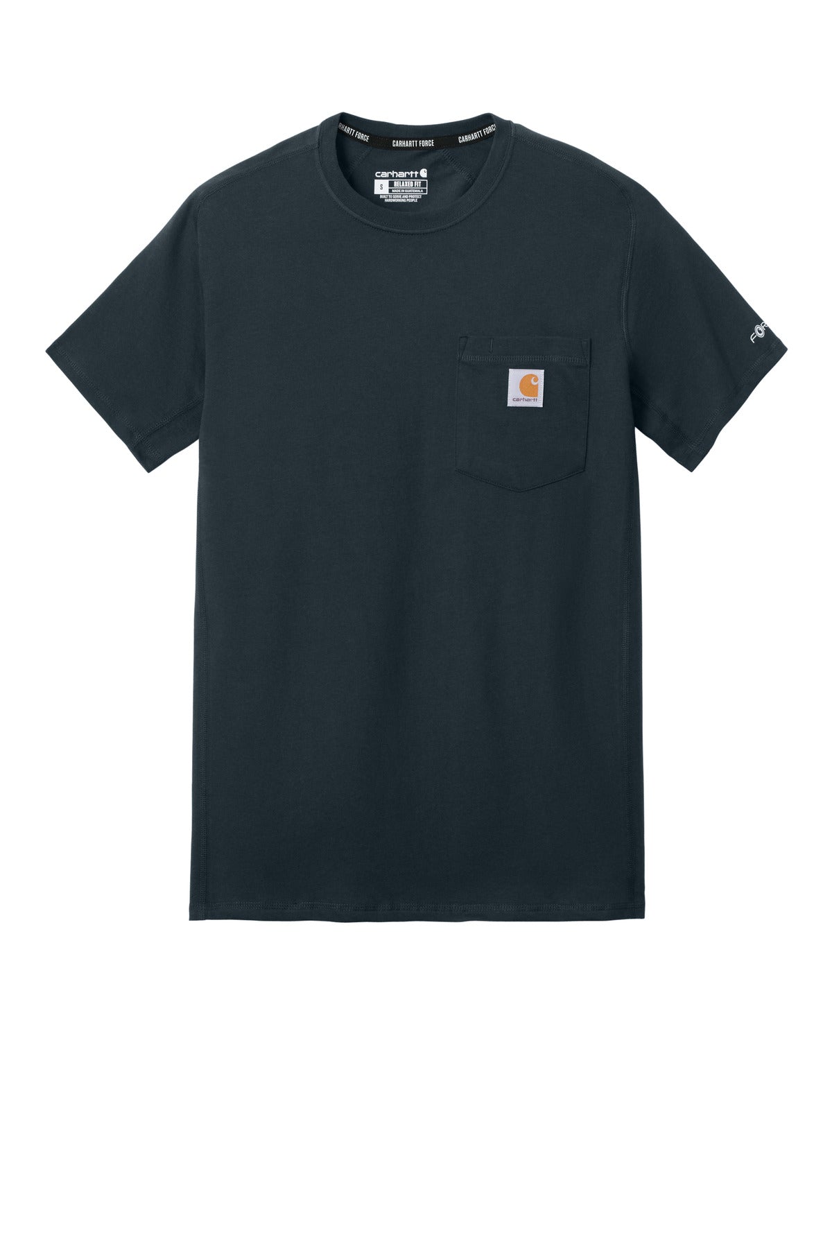 Carhartt Force Short Sleeve Pocket T-Shirt CT106652