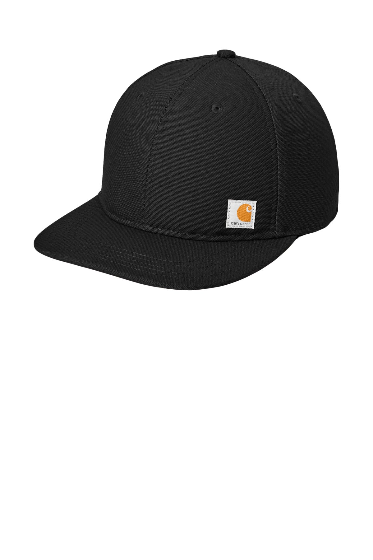 SanMar CT106665_black_hat_left.jpg