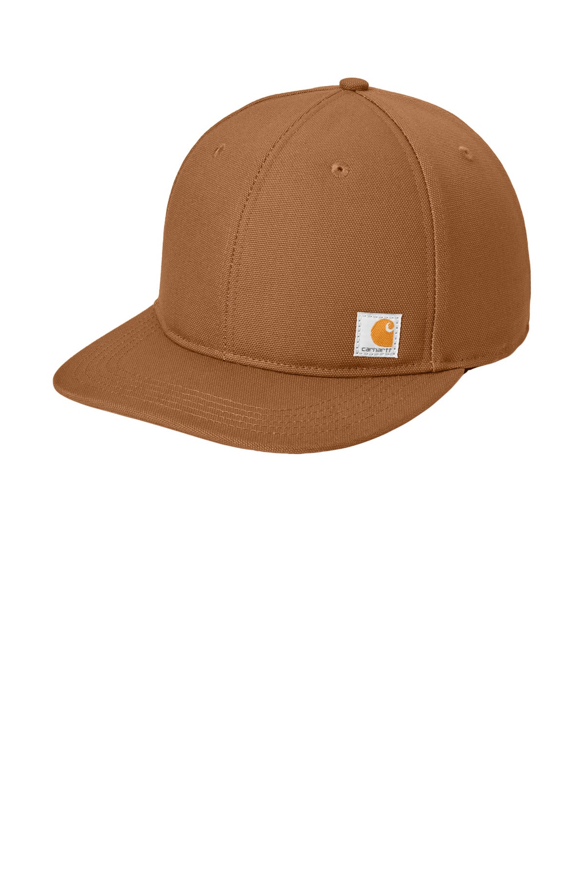 SanMar CT106665_carharttbrown_hat_left.jpg