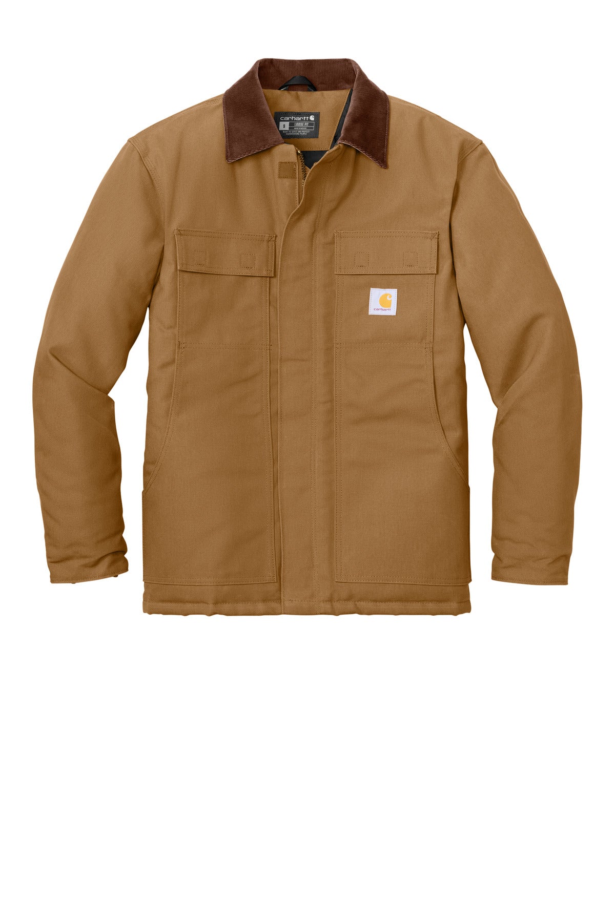 Carhartt Duck Traditional Coat. CT106674
