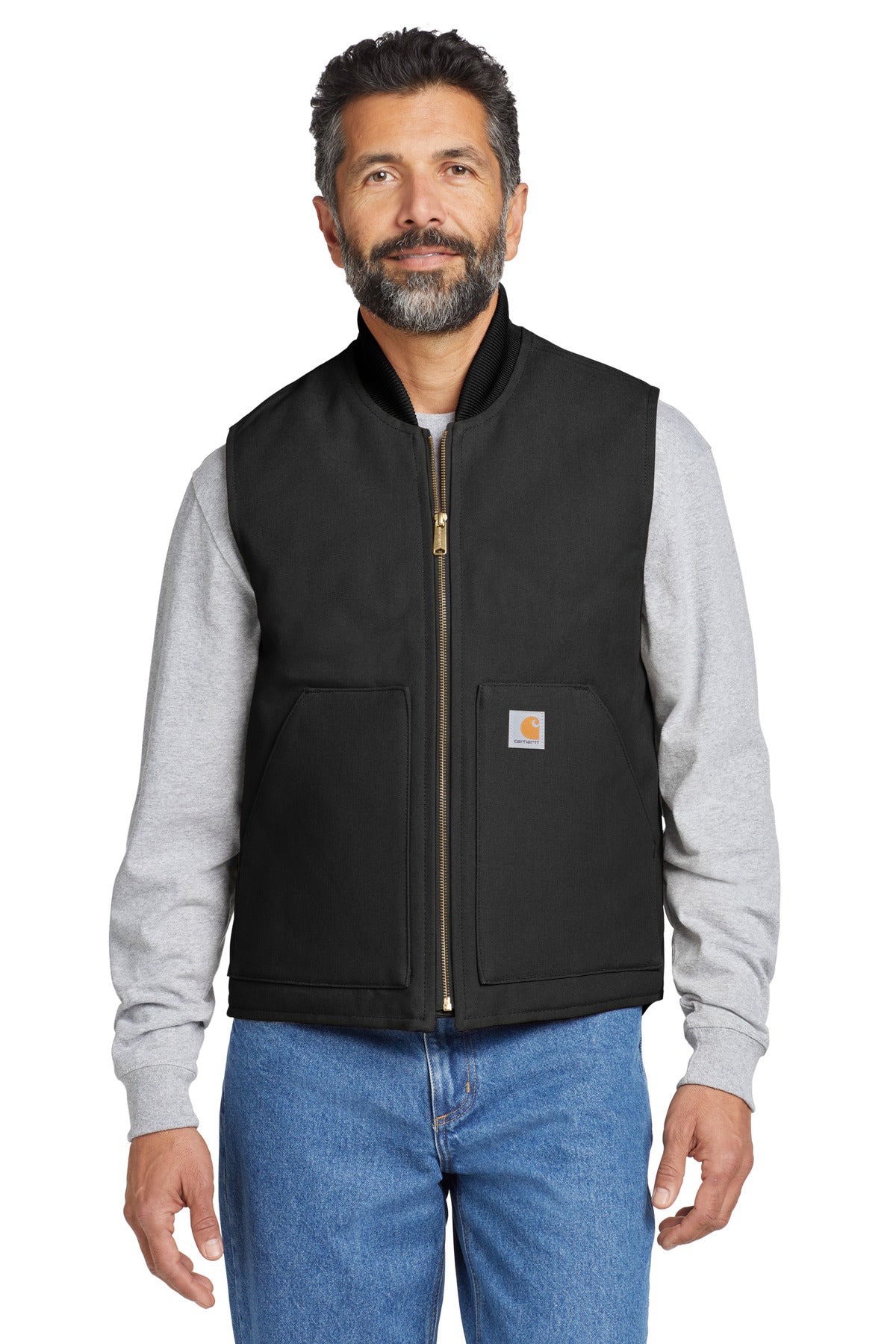 SanMar CT106676_black_model_front.jpg