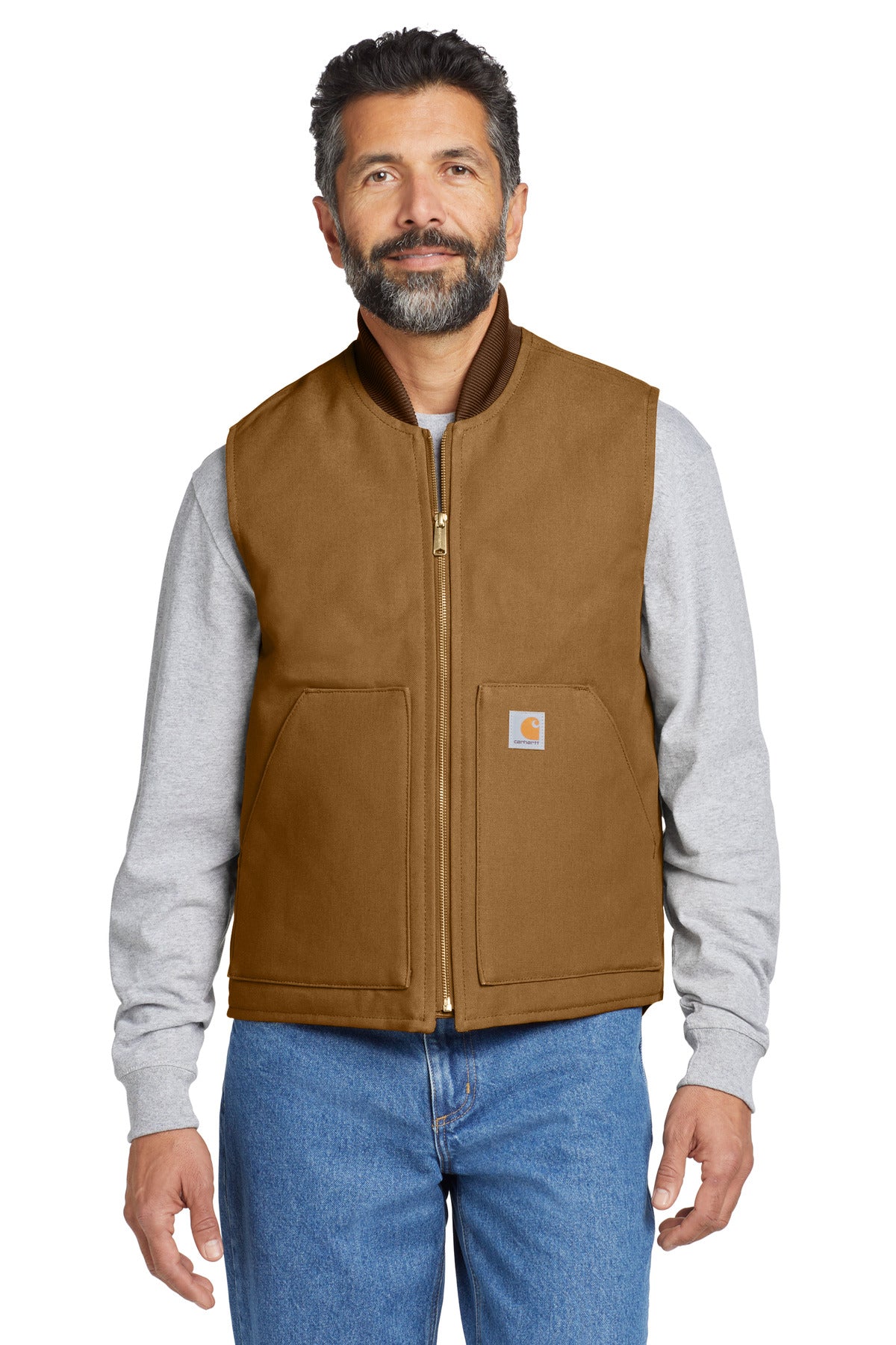 SanMar CT106676_carharttbrown_model_front.jpg