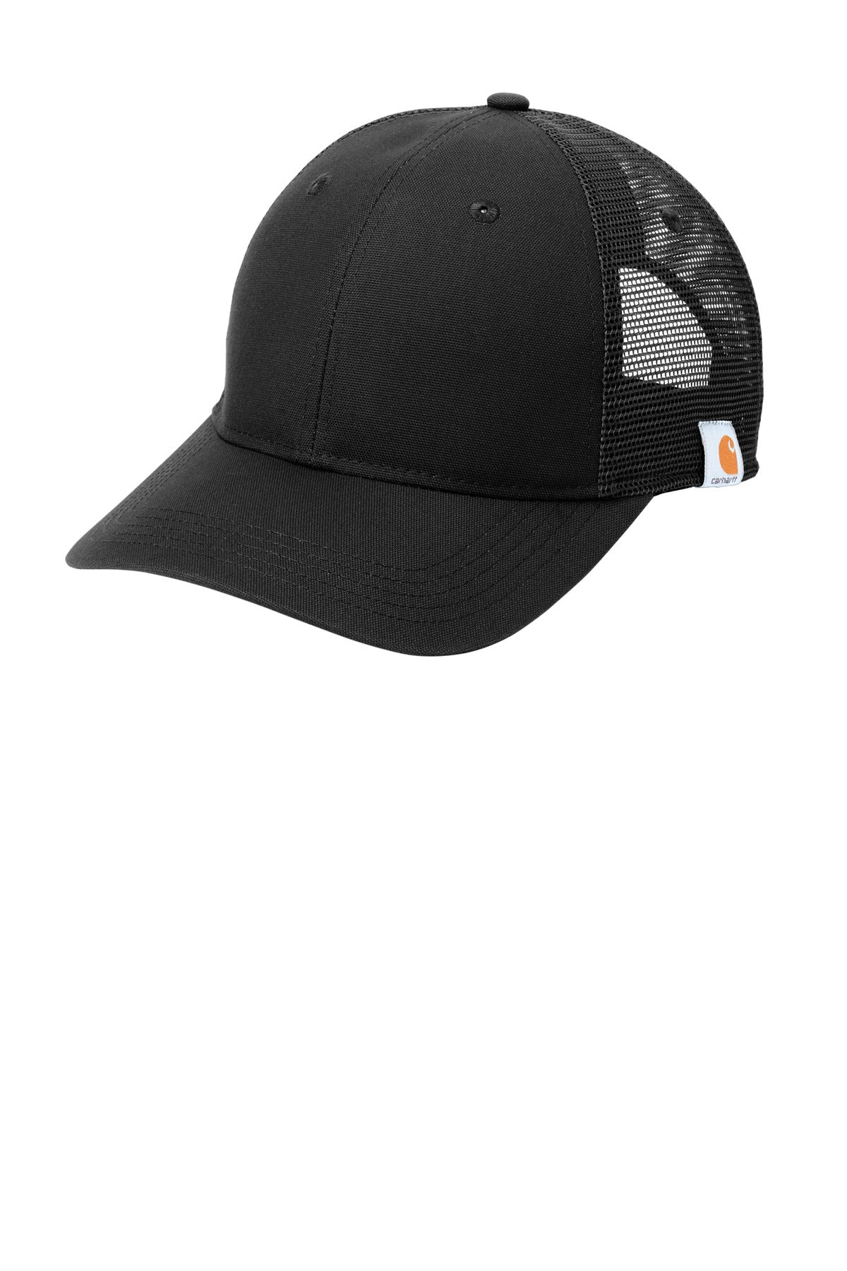 SanMar CT106687_black_hat_left.jpg