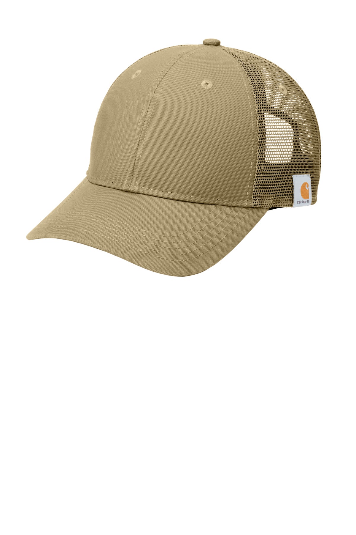SanMar CT106687_darkkhaki_hat_left.jpg