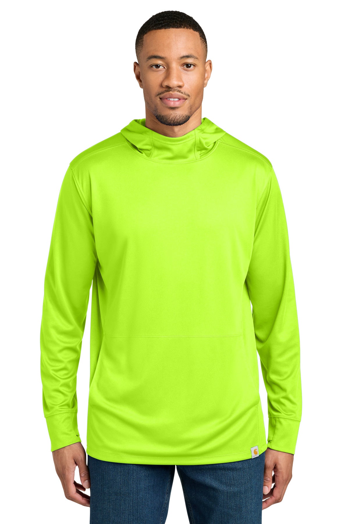SanMar CT106923_brightlime_model_front.jpg