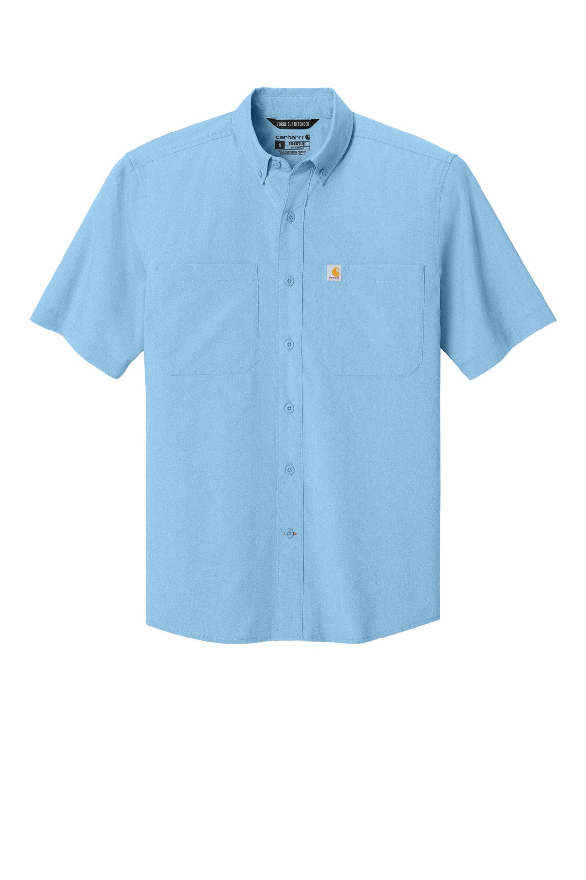 Carhartt Force Sun Defender Short Sleeve Shirt CT107107