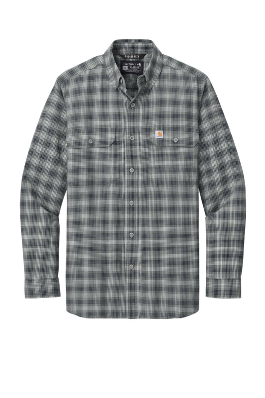 Carhartt Rugged Flex Plaid Long Sleeve Shirt CT107109